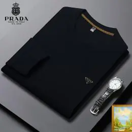 prada sweatshirt manches longues pour homme s_124b700